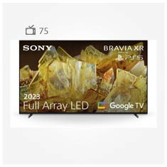 عکس تلویزیون سونی 75X90L تصویر تصاویر