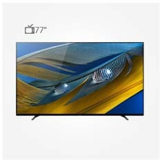 تلویزیون سونی 77 اینچ مدل 77a80j