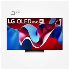 تلویزیون ال جی مدل 77C4