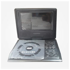 عکس دی وی دی پلیر پرتابل براویا KFM-788 ا 8.5 اینچ 3D تصاویر