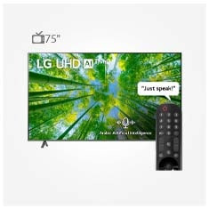 تلویزیون ال جی مدل 75UQ80006