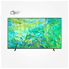 عکس تلویزیون سامسونگ 85CU8000 85 اینچ تصاویر