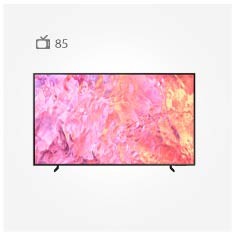 عکس تلویزیون سامسونگ 85Q60C مدل 85 اینچ کیولد فورکی تصاویر