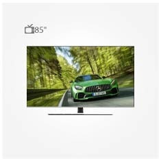 تلویزیون 4K کیو ال ای دی سامسونگ Samsung 85Q70T