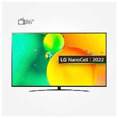 عکس تلویزیون نانوسل ال‌جی مدل 86NANO766 تصویر
