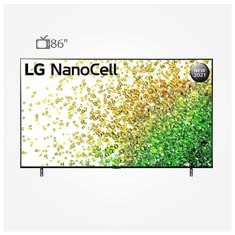 تلویزیون ال جی 86 اینچ مدل 86NANO85 نانوسل