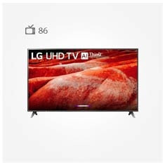  تلویزیون ال جی هوشمند فورکی 86 اینچ LG 86un8080