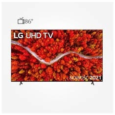 عکس تلویزیون ال جی 86UP80003 مدل 86 اینچ هوشمند 4K 