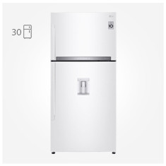 یخچال فریزر بالا و پایین ال جی 30 فوت GF-882 LG Refrigerator