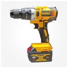 دریل شارژی سه حالته دیوالت 88 ولت سه نظام Dewalt