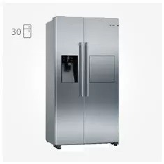 تصویر یخچال ساید بوش 30 فوت 93ai304 عکس