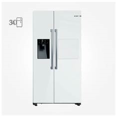 عکس یخچال ساید بوش 30 فوت 93aw304 تصاویر