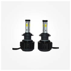 لامپ و هدلایت خودرو 4 طرفه 300 وات Car Headlights 