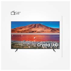 تلویزیون سامسونگ فورکی هوشمند Samsung 58tu7100