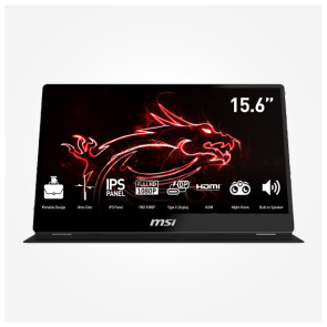 مانیتور گیمینگ ام اس آی  16 اینچ 1920 x 1080 پیکسل مدل 9S6-3AA10H-018   