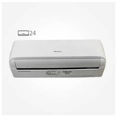 کولر گازی 24000 هایسنس کم مصرف AS-24HR4SYRCA01 R410