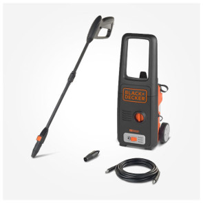 کارواش برقی بلک اند دکر خانگی 110 بار 1400 وات مدل BXPW1400E-B5