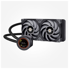 فن خنک کننده رادیاتور 2.1 اینچ مدلThermaltake CL-W322-PL12GM-B