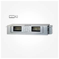  داکت اسپلیت سامسونگ 42000 گاز R22 سقفی DC42ETSA Samsung T1 T3 