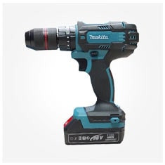 دریل شارژی ماکیتا پیچ گوشتی چکشی 36 ولت DCD917 Makita