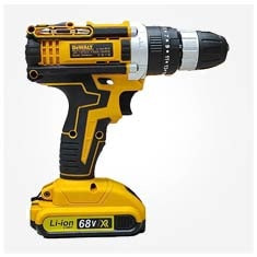 دریل شارژی چکشی دیوالت 68 ولت ( 28 ولت واقعی ) Model Germany Dewalt