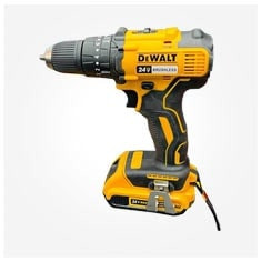 دریل شارژی پیچ گوشتی چکشی دیوالت 24 ولت Dewalt DCD701M