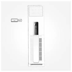 کولر گازی ایستاده جنرال کاشیو گاز R22 سه فاز GCF-60C&H General Cashio 