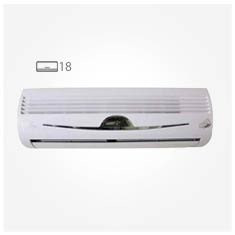 کولر گازی اسپلیت دیواری 18000 طرح لبخند تی تری جنرال T3 GENERAL GNR-18GW N