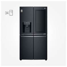 یخچال ساید بای ساید ال جی اینستاویو 34 فوت LG GR-X31 REFRIGERATIR SIDE BY SIDE  