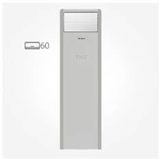 کولر گازی ایستاده گری 60000 اینورتر GVH60AP K3DTC7A