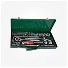 جعبه بکس 25 پارچه هانس HANS SOKET WRENCH 25 PCS