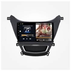 پخش فابریک خودرو و مانیتور ماشین هیوندا النترا 2015 آندرویدی Hyundai Elantra 2015