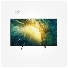 تلویزیون سونی اندروید هوشمند ال ای دی فورکی KD-49X7500H Sony
