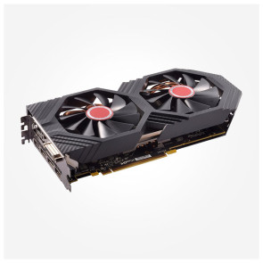 کارت گرافیک ایکس اف ایکس 500 وات 8 گیگابایت رم مدل XFX RX -580P8DFD6
