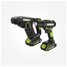 هلتی و دریل شارژی ورکس سه نظام  WU930 Worx