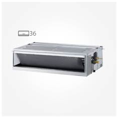  داکت اسپلیت ال جی 36000 سقفی R410A اینورتر ABNW36GM3T1 LG T2 