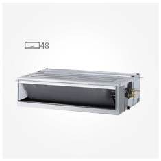 داکت اسپلیت ال جی 48000 سقفی R410A اینورتر ABNW48GM3T1 LG T3 