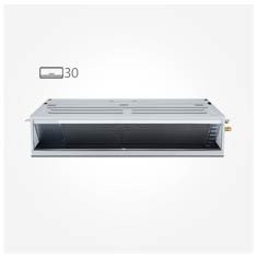کولر گازی داکت اسپلیت 30000 ال جی گاز R410a اینورتر LG ABUW30GM1T1