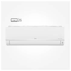 کولر گازی ال جی 26000 دوال اینورتر AMPU26T4 T3 T4 R410