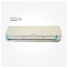 کولر گازی 24000 پنل خط نقره ای سامسونگ Samsung AQ24TSPX R22