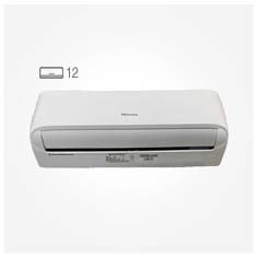 کولر گازی هایسنس 12000 سرما و گرما Hisense AS-12HR4SYRCA01