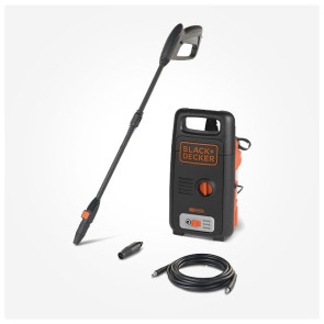کارواش خانگی بلک اند دکر 1300 وات 390 لیتر 100 بار مدل BXPW1300E -B5