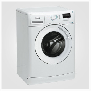 ماشین لباسشویی ویرپول 8 کیلویی WHIRLPOOL AWOE8129 