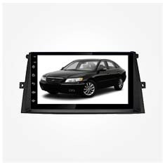 مانیتور و پخش فابریک ماشین هیوندا آزرا 2008 Hyundai Azara 