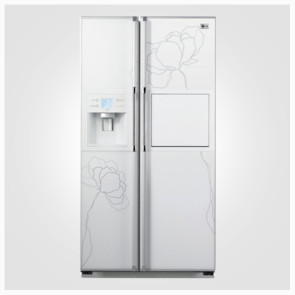 یخچال 28 فوت ال جی LG SIDE BY SIDE GR-R217 
