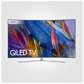 تلویزیون ال ای دی سامسونگ SAMSUNG QLED TV QA55Q7CAMK