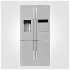 یخچال فریزر بکو 28 فوت BEKO REFRIGERATOR GNE134751X