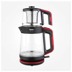 چای ساز شیشه ای 1900 وات 2 لیتری Fakir Tea Maker bestea
