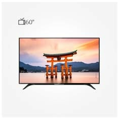 تلویزیون شارپ ال ای دی فور کی هوشمند 4T-C60BK1X Sharp 
