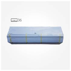 کولر گازی بکو چهار پنل اینورتر 36000 R410 دیواری BKM 240 XMOC Beko 